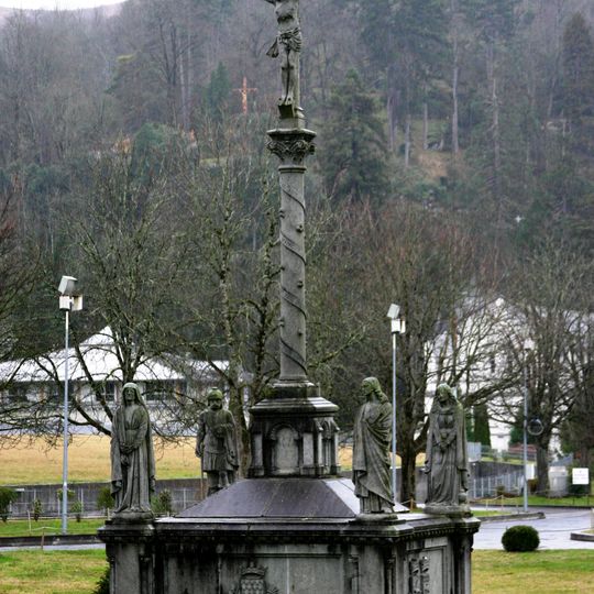 Calvary in Rosary Square