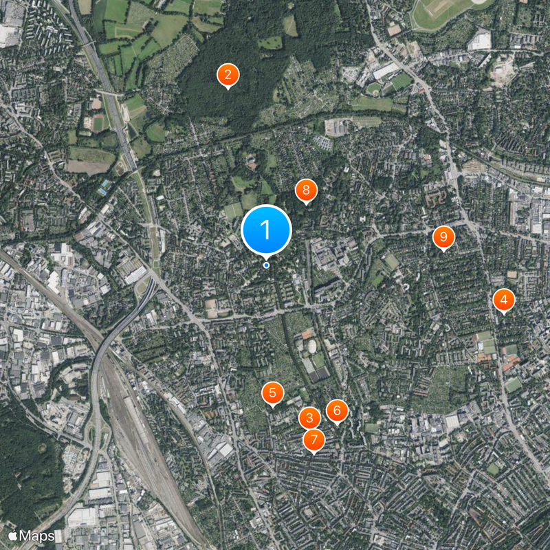 Tierpark Hagenbeck Mapa