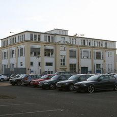 Produktionsgebäude der Gewehrfabrik