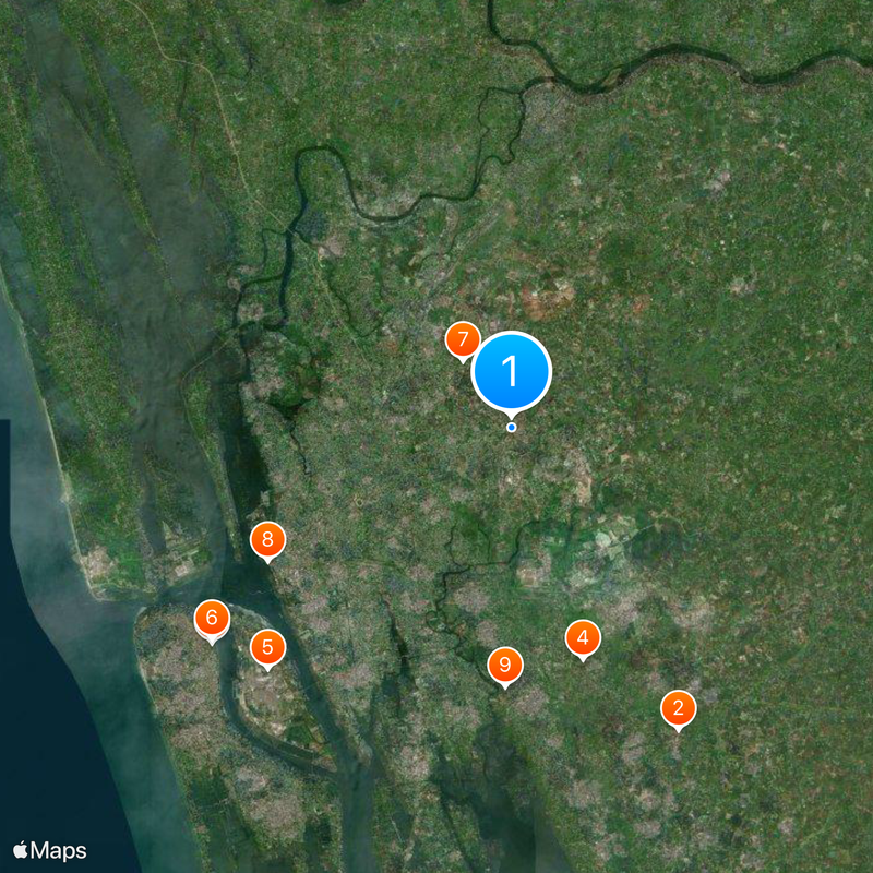 Kakkanad Map