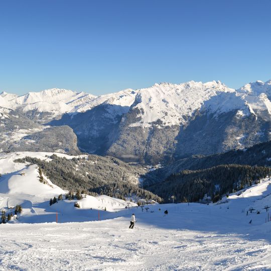 Samoëns 1600
