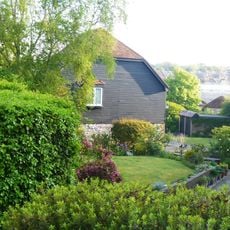 Barn Belonging To Chatsworth Settlement Trustees In Motcombe Gardens And Compton Estate Yard