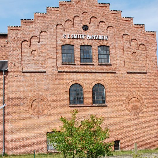Bruunshaab Gamle Papfabrik