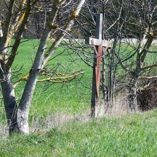 Wegkreuz zwischen Nonndorf und Loibersdorf