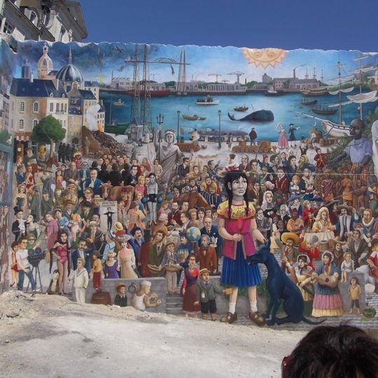 Le Mur tombé du Ciel