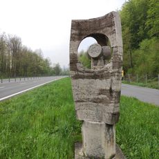 Monument to Frýdek-Místek – Frýdlant road