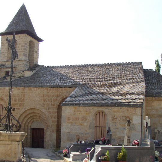 Église Saint-Hippolyte d'Esclanèdes