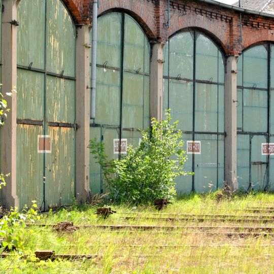 Deposito locomotive di Gniezno