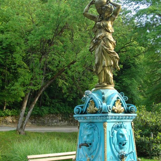 Vodnjak v zdraviliškem parku