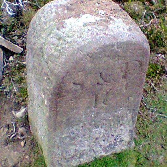 Stockton Nd Darlington Railway Marker About 400 Metres South Of Weatherhil Engine