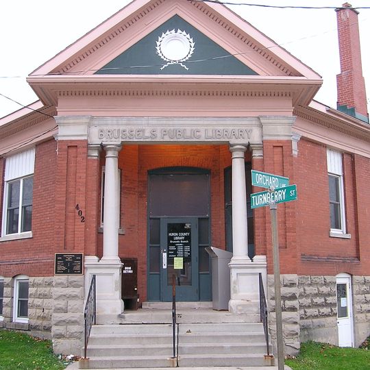 Brussels Public Library