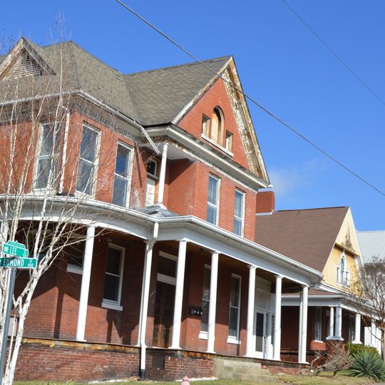 Virginia Hill Historic District