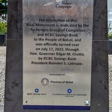 Commemorative plaque