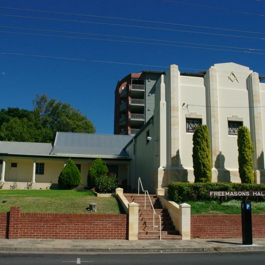 Masonic Hall, Bunbury
