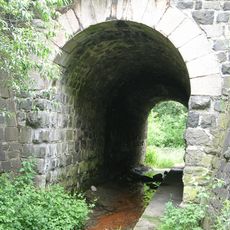 Viadukt nad Slatinským potokem