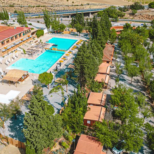 Camping Suspiro del Moro