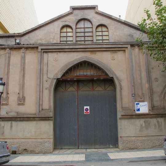 Edifici al passeig de Sant Calamanda