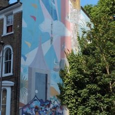 Mural, Work of art