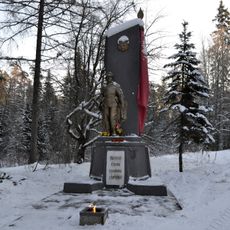 Mass grave of Soviet soldiers, Lisino-Korpus