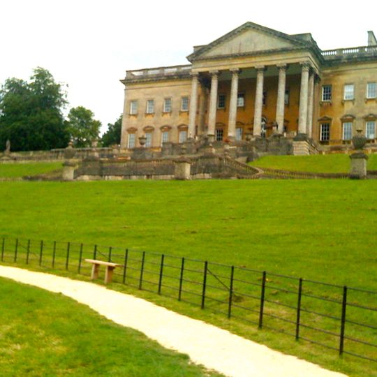 East Wing And Porte Cochere