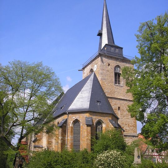 Bonifatiuskirche Sömmerda
