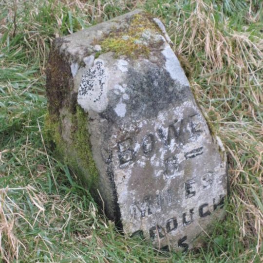 Milestone, Blackhause Bottom, North Stainmore, Beldon Moss, Old A66 now road top Tan Hill