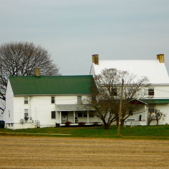 District historique d'Ashton