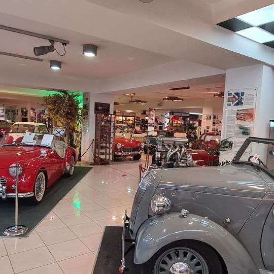 The Malta Classic Car Collection