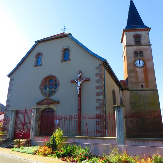Église Saint-Pierre-aux-Liens de Kerprich-aux-Bois