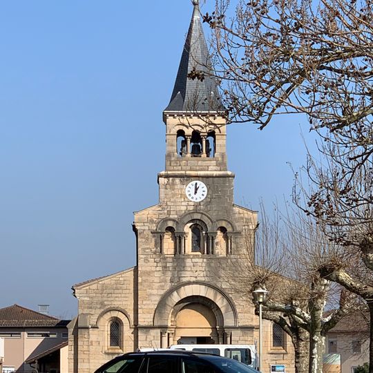 Église de l'hospice départemental de Mâcon