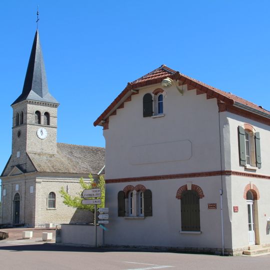 Église Saint-Étienne de Saint-Étienne-en-Bresse