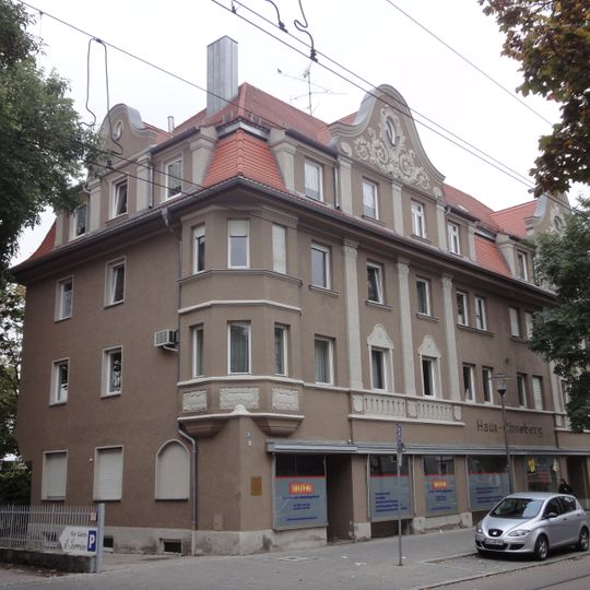 Augsburg Augsburger Straße 36