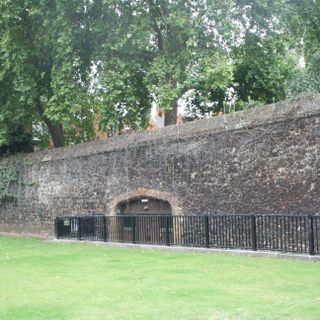 Abbey Precinct Wall
