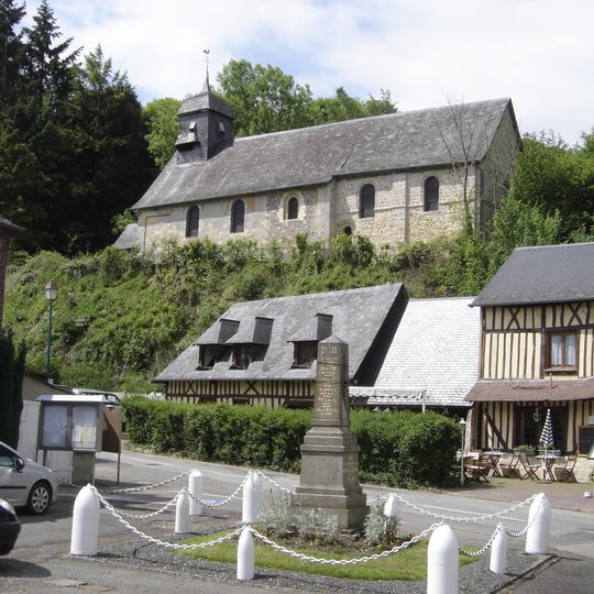 Église Notre-Dame des Préaux