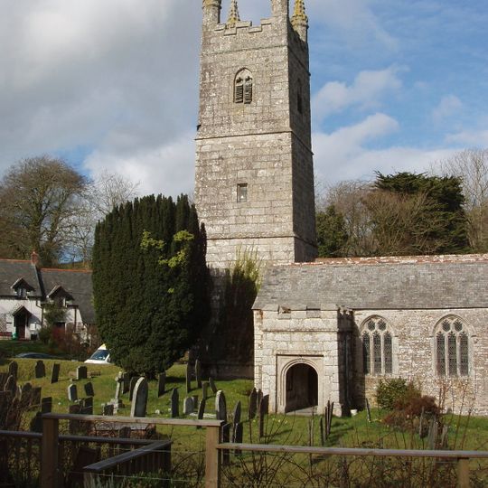 St James' Church, Jacobstow