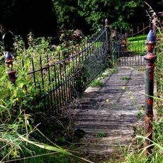 Haijemaheert, voetgangersbruggetje