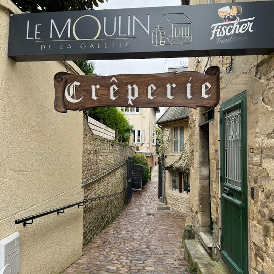 Le Moulin de la Galette