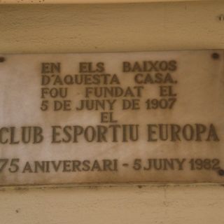 Club Esportiu Europa