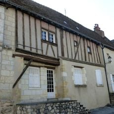 Auberge à pans de bois de Saché