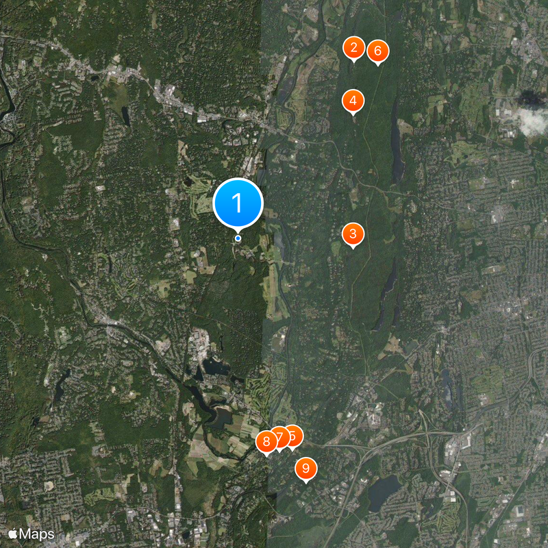 Avon Old Farms School Map