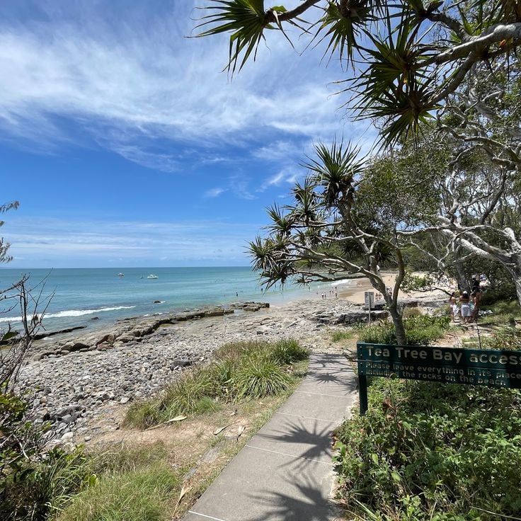 Tea Tree Bay Beach