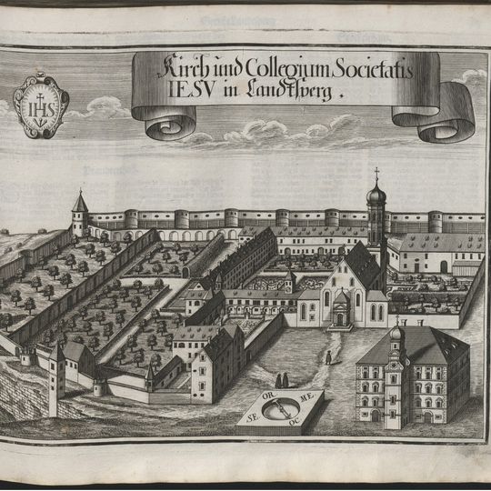 Jesuitenkolleg Malteserstraße 425 b in Landsberg am Lech