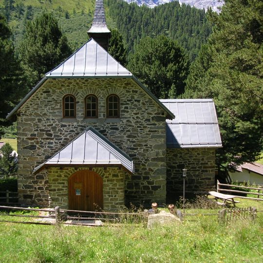 Evangelische Kapelle in Sulden