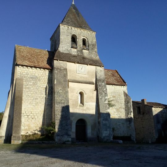 Église Saint-Ambroise de Monthoiron