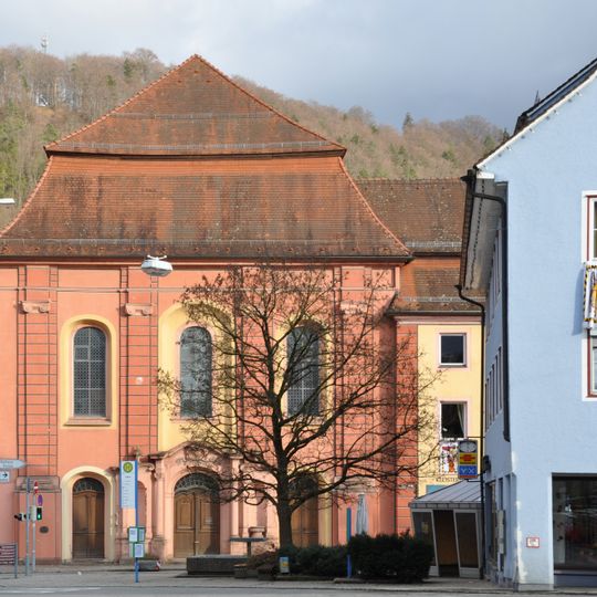 Klosterkirche Oberndorf