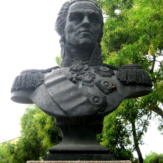 Gudovich Monument in Anapa