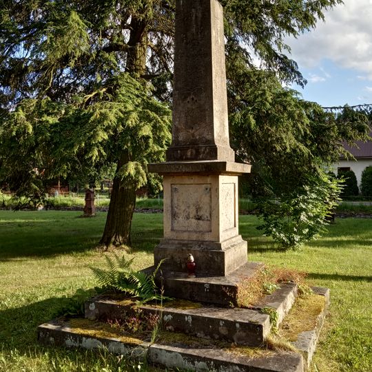 World Wars Memorial in Klášterská Lhota