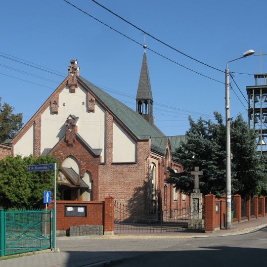 Visitation church in Mysłowice