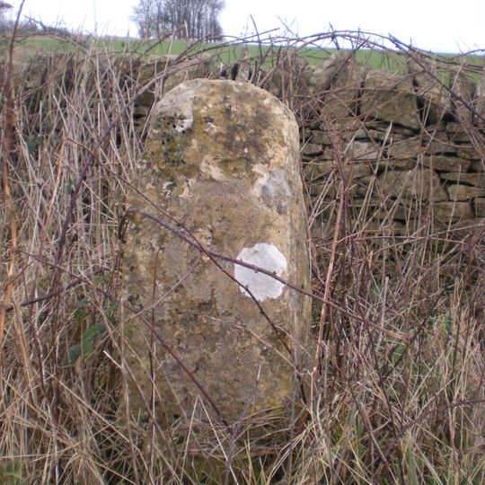 Milestone, 375m N of Cudds Farm
