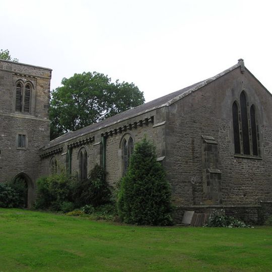 Church of St Cuthbert and St Mary